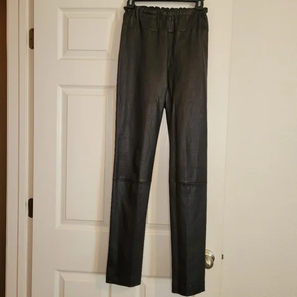 The Row Leather Leggings - Picture 14 of 16